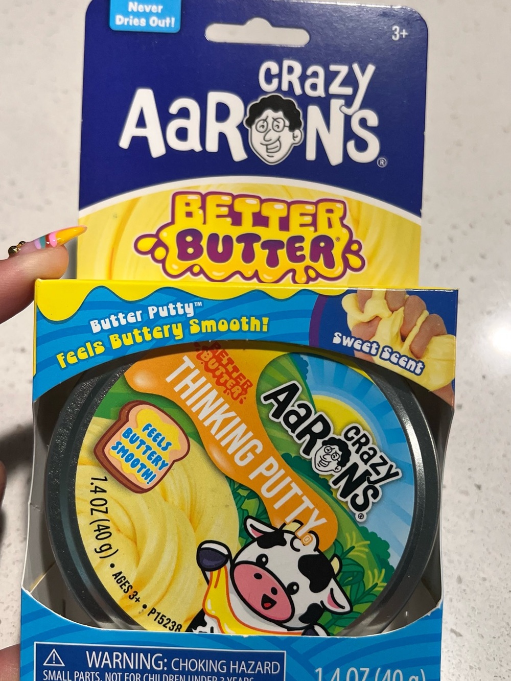 Crazy Aarons Better Butter Thinking Putty